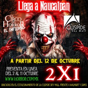 Circo del Horror La Cuspide